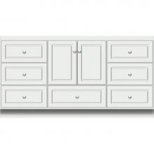 Strasser Woodenwork 17.326 - 60 X 18 X 32 Montlake Vanity Ultra Powder Grey Sb