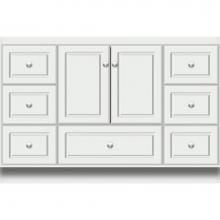 Strasser Woodenwork 17.301 - 48 X 21 X 32 Montlake Vanity Ultra Powder Grey Sb