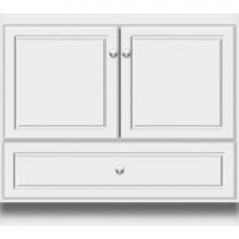 Strasser Woodenwork 17.328 - 36 X 18 X 32 Montlake Vanity Ultra Powder Grey Std