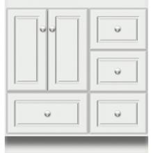 Strasser Woodenwork 17.310 - 30 X 18 X 32 Montlake Vanity Ultra Powder Grey Rh