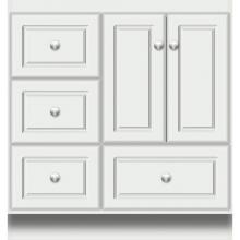 Strasser Woodenwork 17.324 - 30 X 21 X 32 Montlake Vanity Ultra Powder Grey Lh