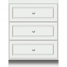 Strasser Woodenwork 17.319 - 24 X 18 X 32 Montlake Drawer Bank Ultra Powder Grey