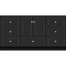 Strasser Woodenwork 31-737 - 60 X 21 X 32 Montlake Vanity Ultra Dusky Oak Sb