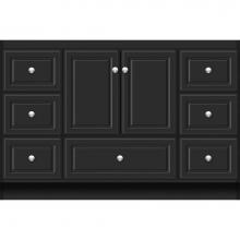 Strasser Woodenwork 31-687 - 48 X 21 X 32 Montlake Vanity Ultra Dusky Oak Sb