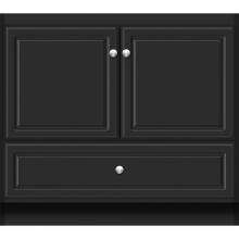 Strasser Woodenwork 31-589 - 36 X 21 X 32 Montlake Vanity Ultra Dusky Oak Std