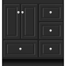 Strasser Woodenwork 11.960 - 30 X 21 X 32 Montlake Vanity Ultra Sat Black Rh