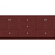 Strasser Woodenwork 15.479 - 72 X 21 X 32 Montlake Vanity Beaded Dk Cherry Db