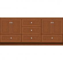 Strasser Woodenwork 15.490 - 72 X 21 X 32 Montlake Vanity Beaded Cinn Cherry Db