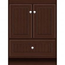 Strasser Woodenwork 12.342 - 24 X 21 X 32 Montlake Vanity Beaded Choc Cherry Std