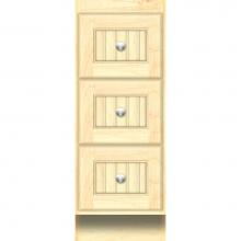 Strasser Woodenwork 12.512 - 12 X 18 X 32 Montlake Drawer Bank Beaded Nat Maple
