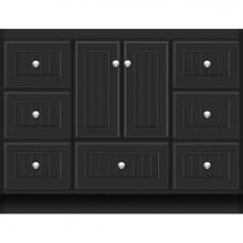 Strasser Woodenwork 12.955 - 42 X 18 X 32 Montlake Vanity Beaded Sat Black Sb