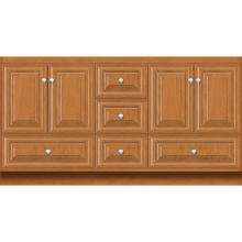 Strasser Woodenwork 14.101 - 60 X 21 X 32 Montlake Vanity Classic Miter Nat Cherry Db