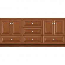 Strasser Woodenwork 15.657 - 72 X 21 X 32 Montlake Vanity Classic Miter Cinn Cherry Db