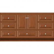 Strasser Woodenwork 14.256 - 60 X 18 X 32 Montlake Vanity Classic Miter Cinn Cherry Sb