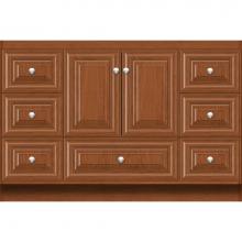 Strasser Woodenwork 14.538 - 48 X 18 X 32 Montlake Vanity Classic Miter Cinn Cherry Sb