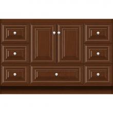 Strasser Woodenwork 16.496 - 48 X 18 X 32 Montlake Vanity Classic Miter Pecan Cherry Sb