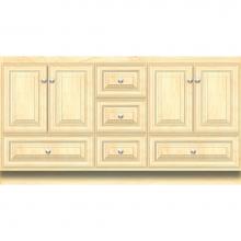 Strasser Woodenwork 14.104 - 60 X 21 X 32 Montlake Vanity Classic Miter Nat Maple Db