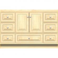 Strasser Woodenwork 14.129 - 48 X 21 X 32 Montlake Vanity Classic Miter Nat Maple Sb