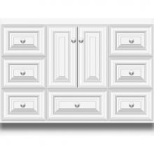 Strasser Woodenwork 14.105 - 42 X 18 X 32 Montlake Vanity Classic Miter Sat White Sb