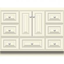 Strasser Woodenwork 14.145 - 42 X 21 X 32 Montlake Vanity Classic Miter Sat Biscuit Sb