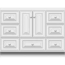 Strasser Woodenwork 17.393 - 42 X 21 X 32 Montlake Vanity Classic Miter Powder Grey Sb