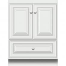 Strasser Woodenwork 17.406 - 24 X 18 X 32 Montlake Vanity Classic Miter Powder Grey Std