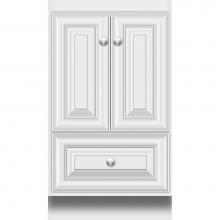 Strasser Woodenwork 17.408 - 18 X 18 X 32 Montlake Vanity Classic Miter Powder Grey Std