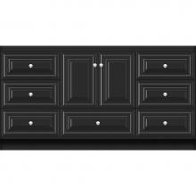 Strasser Woodenwork 57-160 - 60 X 21 X 32 Montlake Vanity Classic Miter Lapis Night Sb