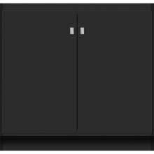 Strasser Woodenwork 24.412 - 36 X 21 X 34.5 Montlake View Vanity Slab Sat Black Std