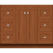 Strasser Woodenwork 29.514 - 42 X 21 X 34.5 Montlake View Vanity Shaker Cinn Cherry Sb