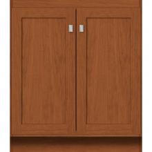 Strasser Woodenwork 28.031 - 30 X 18 X 34.5 Montlake View Vanity Shaker Cinn Cherry Std