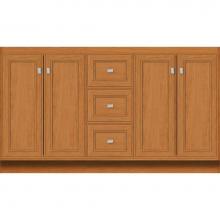 Strasser Woodenwork 29.640 - 60 X 21 X 34.5 Montlake View Vanity Deco Miter Nat Cherry Db