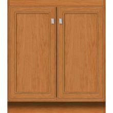 Strasser Woodenwork 29.004 - 30 X 21 X 34.5 Montlake View Vanity Deco Miter Nat Cherry Std