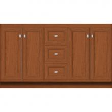 Strasser Woodenwork 29.011 - 60 X 21 X 34.5 Montlake View Vanity Deco Miter Cinn Cherry Db