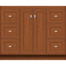 Strasser Woodenwork 29.544 - 42 X 21 X 34.5 Montlake View Vanity Deco Miter Cinn Cherry Sb