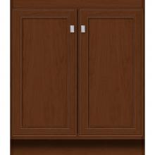 Strasser Woodenwork 28.120 - 30 X 21 X 34.5 Montlake View Vanity Deco Miter Pecan Cherry Std