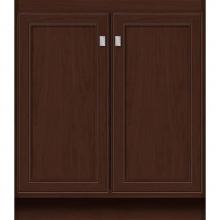 Strasser Woodenwork 28.181 - 30 X 18 X 34.5 Montlake View Vanity Deco Miter Choc Cherry Std