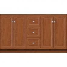 Strasser Woodenwork 28.981 - 60 X 21 X 34.5 Montlake View Vanity Ogee Miter Cinn Cherry Db