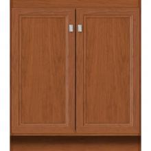 Strasser Woodenwork 28.047 - 30 X 18 X 34.5 Montlake View Vanity Ogee Miter Cinn Cherry Std