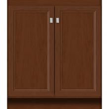 Strasser Woodenwork 28.107 - 30 X 18 X 34.5 Montlake View Vanity Ogee Miter Pecan Cherry Std