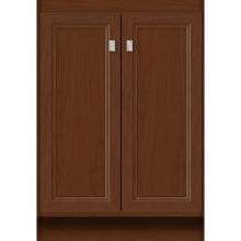 Strasser Woodenwork 28.108 - 24 X 21 X 34.5 Montlake View Vanity Ogee Miter Pecan Cherry Std