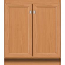 Strasser Woodenwork 28.218 - 30 X 21 X 34.5 Montlake View Vanity Ogee Miter Nat Oak Std