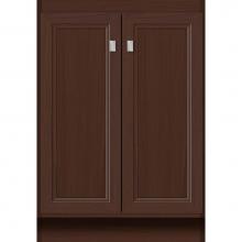 Strasser Woodenwork 27.852 - 24 X 21 X 34.5 Montlake View Vanity Ogee Miter Choc Oak Std