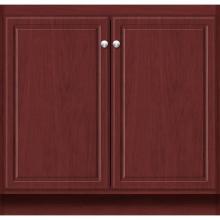 Strasser Woodenwork 27.948 - 36 X 21 X 34.5 Montlake View Vanity Ultra Dk Cherry Std