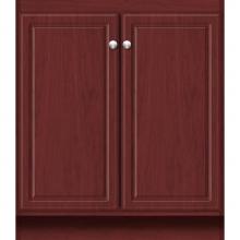 Strasser Woodenwork 27.955 - 30 X 18 X 34.5 Montlake View Vanity Ultra Dk Cherry Std