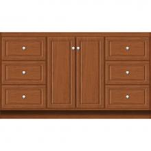 Strasser Woodenwork 28.890 - 60 X 21 X 34.5 Montlake View Vanity Ultra Cinn Cherry Sb