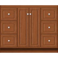 Strasser Woodenwork 29.484 - 42 X 21 X 34.5 Montlake View Vanity Ultra Cinn Cherry Sb