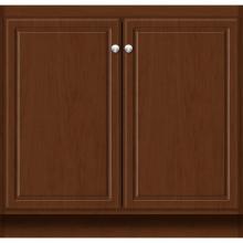 Strasser Woodenwork 28.069 - 36 X 18 X 34.5 Montlake View Vanity Ultra Pecan Cherry Std