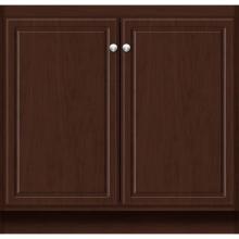 Strasser Woodenwork 28.128 - 36 X 21 X 34.5 Montlake View Vanity Ultra Choc Cherry Std