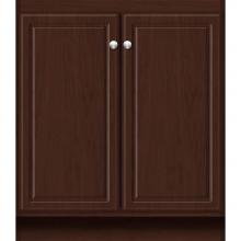 Strasser Woodenwork 28.134 - 30 X 21 X 34.5 Montlake View Vanity Ultra Choc Cherry Std